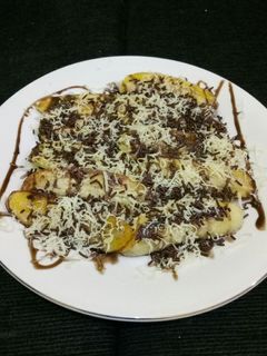 Foto resep Pisang Panggang Coklat Keju