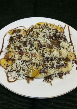 Foto resep Pisang Panggang Coklat Keju