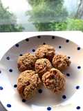 Oat and Cashew Nut Cookies🍪🥜