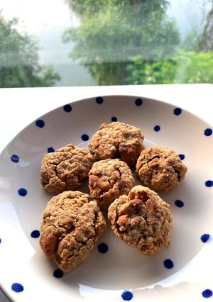 รูปของ Oat and Cashew Nut Cookies🍪🥜