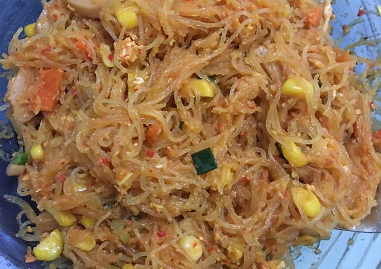 Bagaimana Membuat Bihun jagung medan Anti Gagal