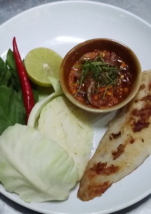 รูปของ ลาบ ปลาย่าง