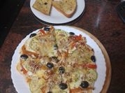 Una foto de morrón para pizza