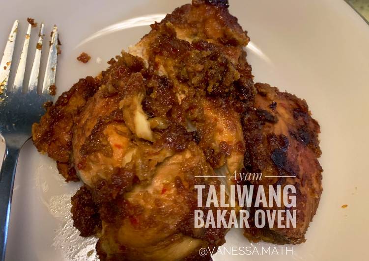 Resep Ayam Taliwang Bakar (Oven) yang Bisa Manjain Lidah
