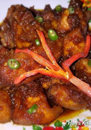 Foto resep Ayam Kecap Lezat No MSG