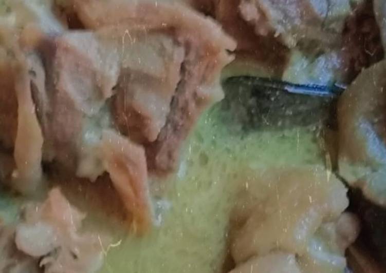 Resep Opor ayam Kampung yang Enak Banget