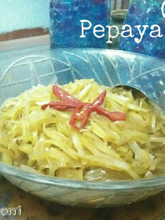 Foto resep Oseng Pepaya Muda