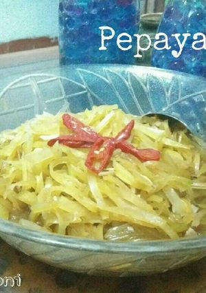 Foto resep Oseng Pepaya Muda