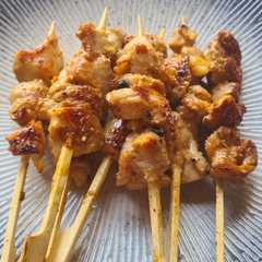 รูปของ Chicken bang-bang satay