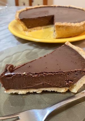 Csokoládé tart recept fotója
