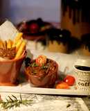 Bastoncitos de patata y hortalizas al horno con Chutney de tomate