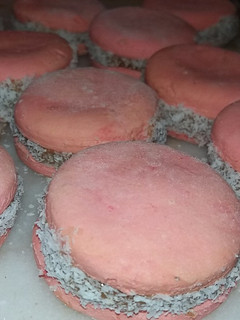 Una foto de Alfajores de maicena