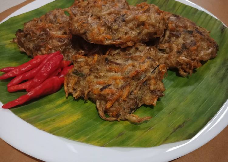 Bakwan Kulit Pisang Kepok Gluten Free