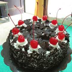Black Forest Panggang রেসিপির প্রধান ছবি
