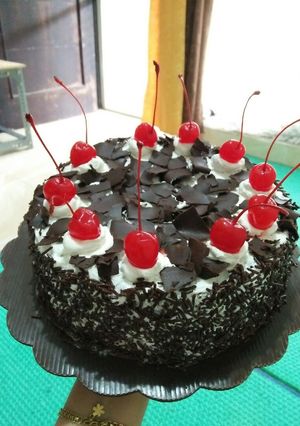 Foto resep Black Forest Panggang