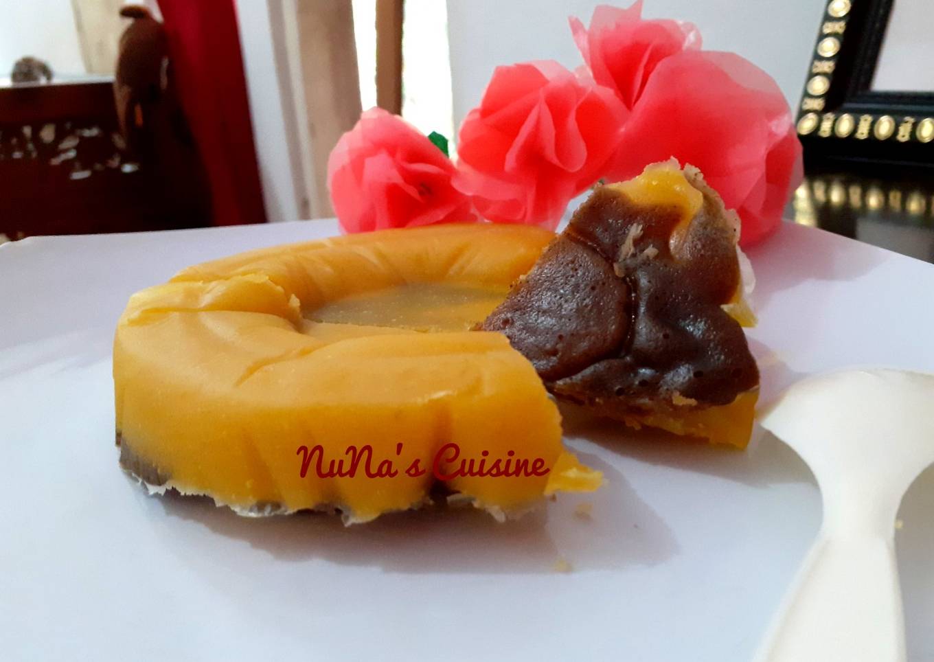 Kue Pisang Kuning Telur