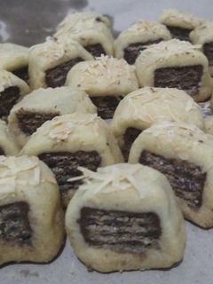 Foto resep Nastar wafer coklat