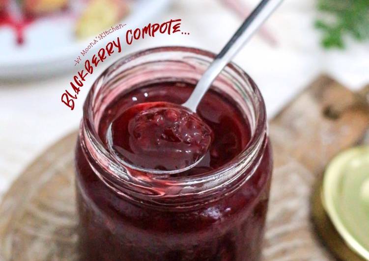 Blackberry Compote