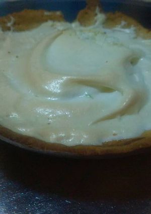 Una foto de Pie (tarta) de limón