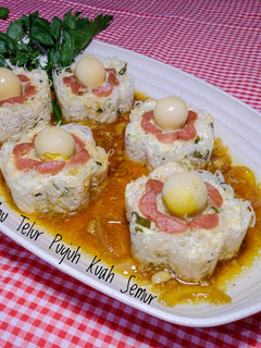 Foto resep Tahu Telur Puyuh Kuah Semur