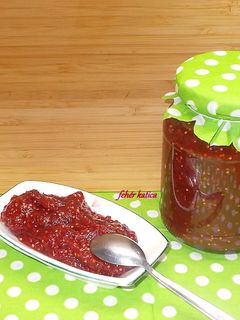 Fügedzsem (citrommal-vaníliával-rummal) recept fotója