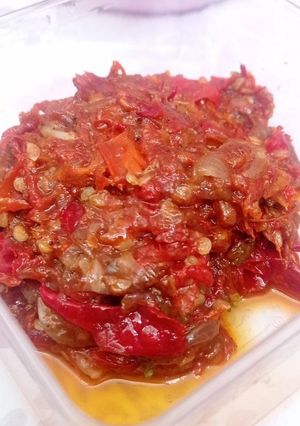 Foto resep Sambel Terasi ala Nenek