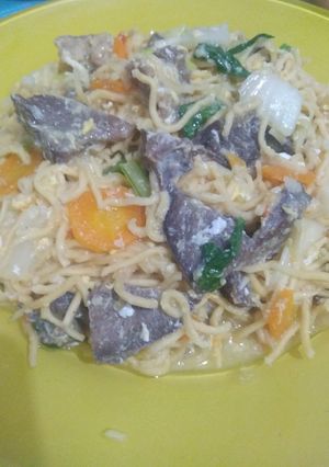 Foto resep Mie godok jawa