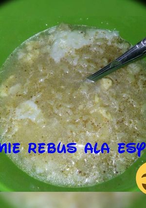 Foto resep Mie rebus