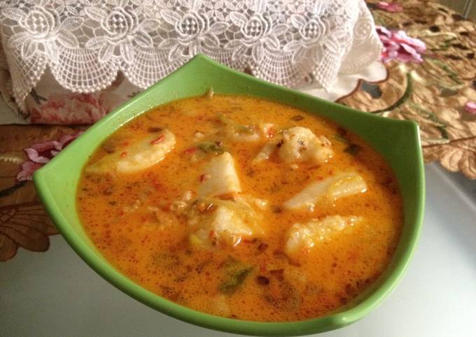 Resep Ketupat Sayur Oleh Ulfah Khairani Cookpad