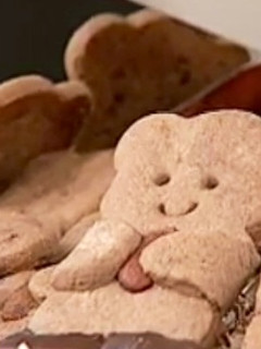 عکسی از دستور بيسكوئيت موكا خانم گلاور
