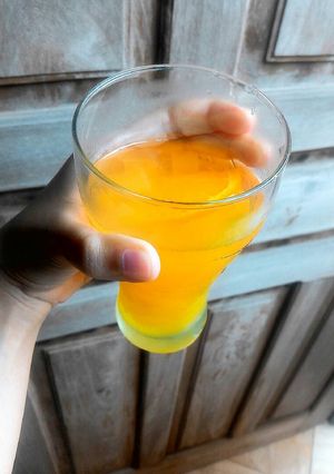 Foto resep Orange Squash Nata de Coco