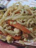 Espagueti con zanahoria🥕