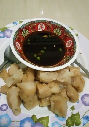 Foto resep Pempek cireng ikan gabus simple