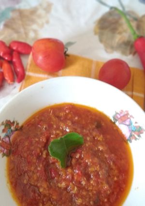 Foto resep Sambal bajak