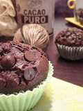 Muffins de chocolate estilo Starbucks