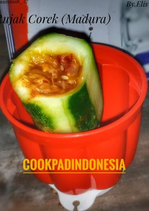 Foto resep Rujak Corek (Madura)