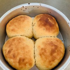 A picture of Homemade Pav.