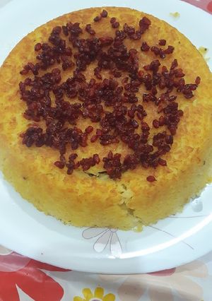عکسی از دستور ته چین مرررغ