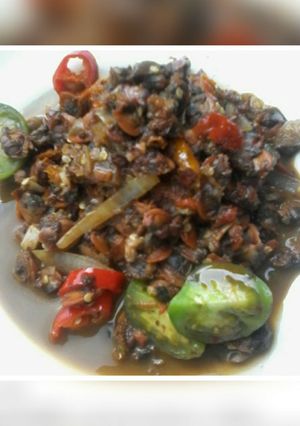 Foto resep Kerang masak saus tiram