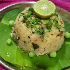 A picture of Vegetable sooji upma (rava upma).