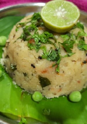 A picture of Vegetable sooji upma (rava upma).