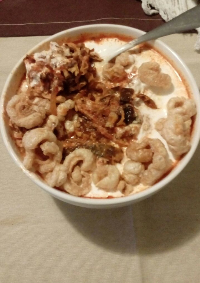 Una foto de Sopa de tortilla