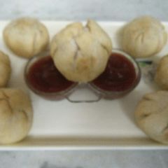 A picture of Lilva kachori.