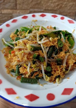 Foto resep Urap sayuran
