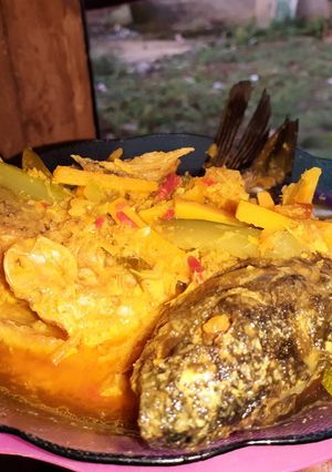 Foto resep Pesmol ikan mas🐟
