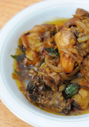 Foto resep Ayam Goreng Mentega