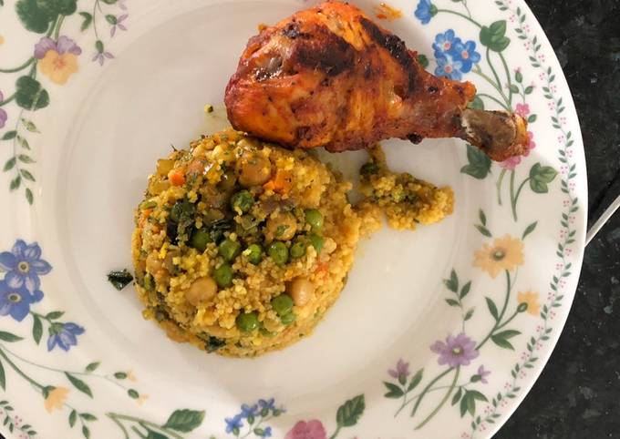 Couscous with Chicken