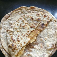 A picture of Peanut and sesame seeds Poli.