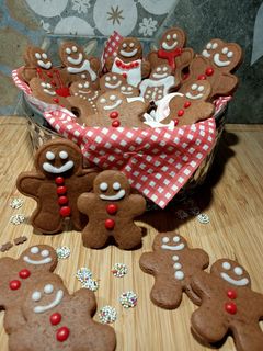 Foto di Gingerbread Man cookies
