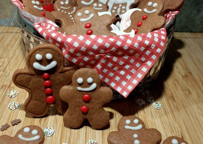 Gingerbread Man cookies